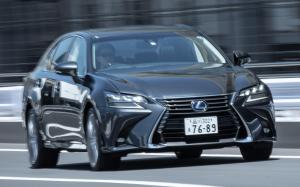 Lexus GS450h (JP) '2015